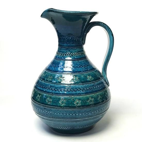 Vintage Pottery Pitcher Bitossi