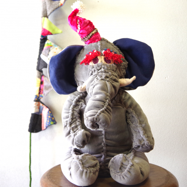 handmade bag shop quizzical elephant