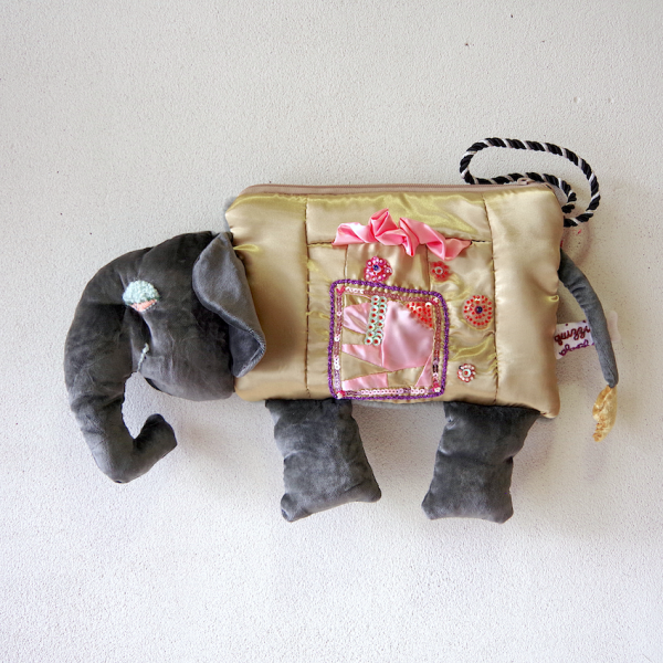 handmade bag shop quizzical elephant