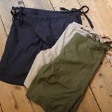 <img class='new_mark_img1' src='//img.shop-pro.jp/img/new/icons20.gif' style='border:none;display:inline;margin:0px;padding:0px;width:auto;' />MONITALY Nayarit Shorts Vancloth Olive / Beige / Navy