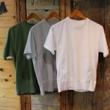 <img class='new_mark_img1' src='//img.shop-pro.jp/img/new/icons20.gif' style='border:none;display:inline;margin:0px;padding:0px;width:auto;' />SBTRACT Reverse Crew Neck Tee White / Gray / Green
