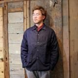 <img class='new_mark_img1' src='//img.shop-pro.jp/img/new/icons20.gif' style='border:none;display:inline;margin:0px;padding:0px;width:auto;' />CORONA HUNTER HIKER SHIRT 6oz DENIM INDIGO