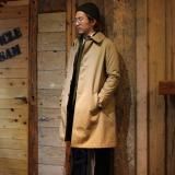 HERVIER PRODUCTIONS French motorcycle coat Beige