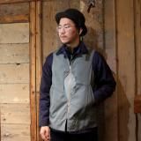 <img class='new_mark_img1' src='//img.shop-pro.jp/img/new/icons20.gif' style='border:none;display:inline;margin:0px;padding:0px;width:auto;' />CORONA EXPLORER’S UTILITY OUTER VEST MIL-SPEC NYCO OXFORD CLOTH SAGE GREEN