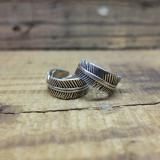 Michael Montoya Feather Ring
