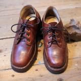 Line Man Oxford Horween Brown