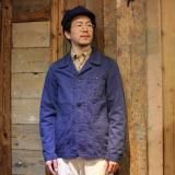 MANIFATTURA CECCARELLI MINER JACKET Navy