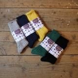 BRU NA BOINNE ヘビー シルク ソックス 5 Colors