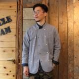 TILIT Chef Coat Houndtooth