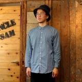LES TROPHEES POUR QUILP Short Collar Shirt Denim