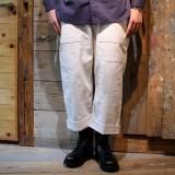 FUNSET OF ART ベーカーCOLOMAパンツ Natural (Special)