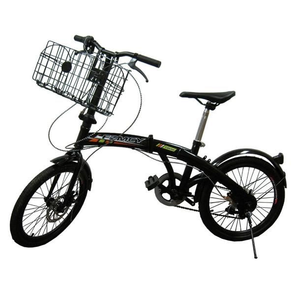 折りたたみ自転車/20インチ中古 ...