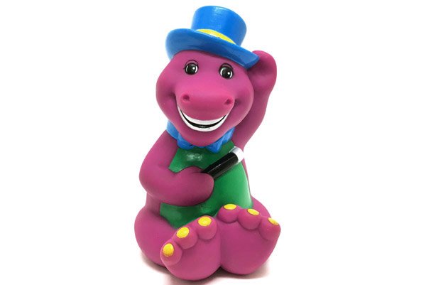 ビンテージ 90s Barney バーニー 卓上 ライト 置物 人形 フィギュア