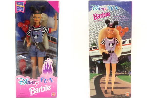 Disney Fun Barbie ディズニーファン バービー 1996年 - おもちゃ屋 KNot a TOY ノットアトイ Online