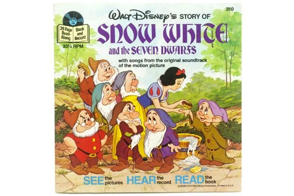 walt disney book and record ウォルトディズニー ブック 絵本