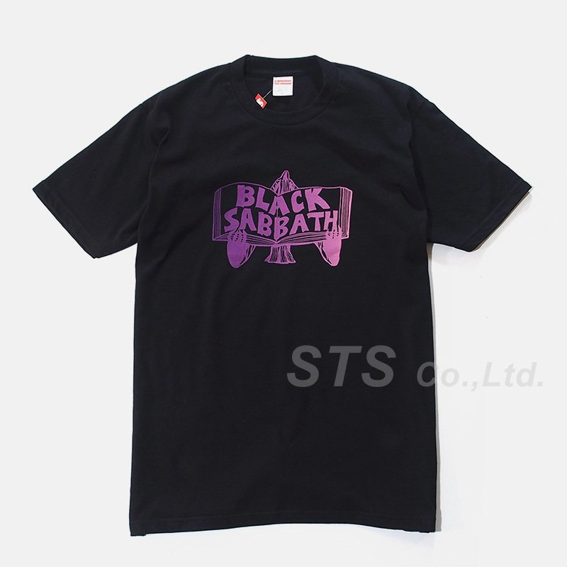 supreme black sabbath tee