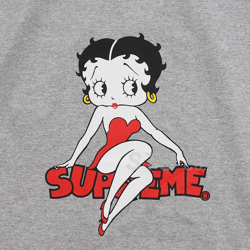 Supreme - Supreme/Betty Boop Tee - ParkSIDER