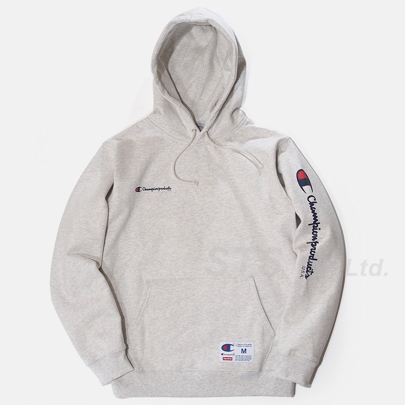 Supreme - supreme Champion Hooded Sweatshirt 黒 Sの+spbgp44.ru