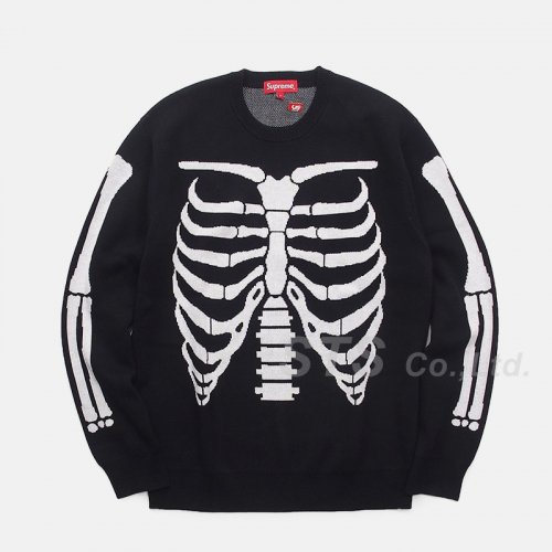 supreme bones sweater