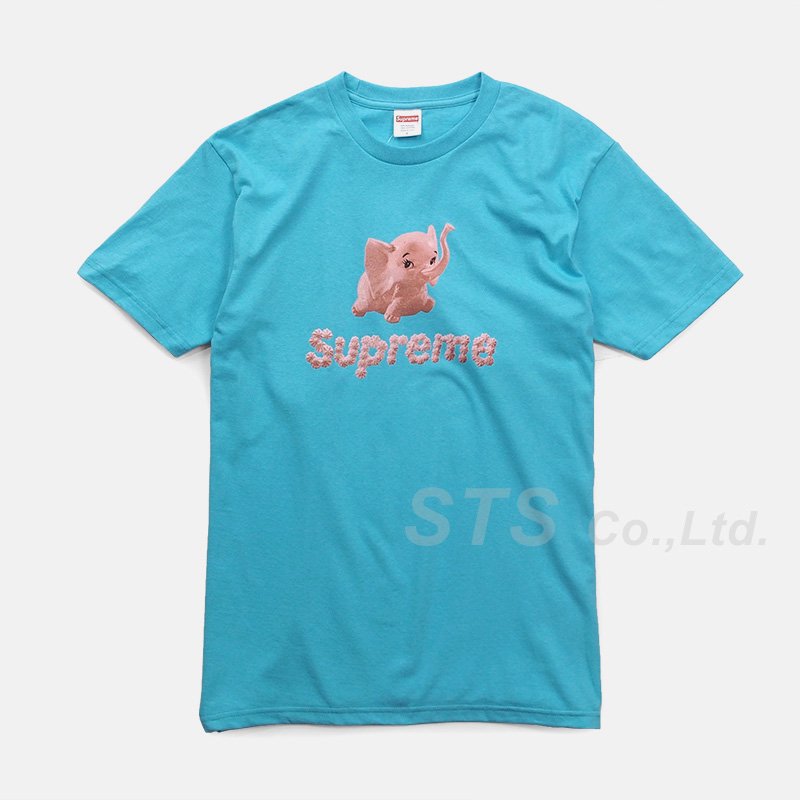 supreme tee elephant