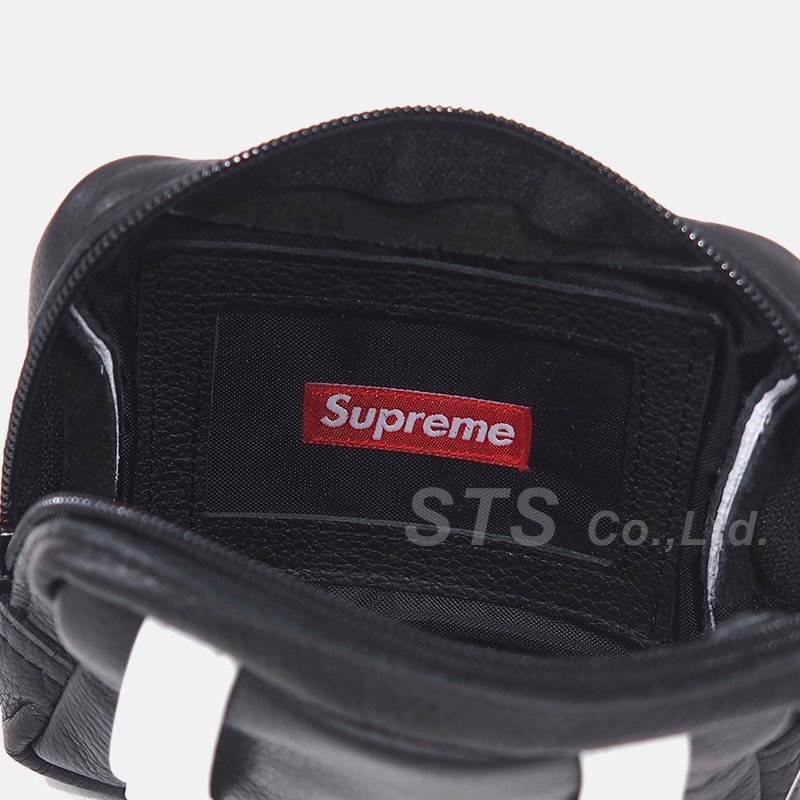 Supreme/Vanson Leather Wrist Bag - ParkSIDER