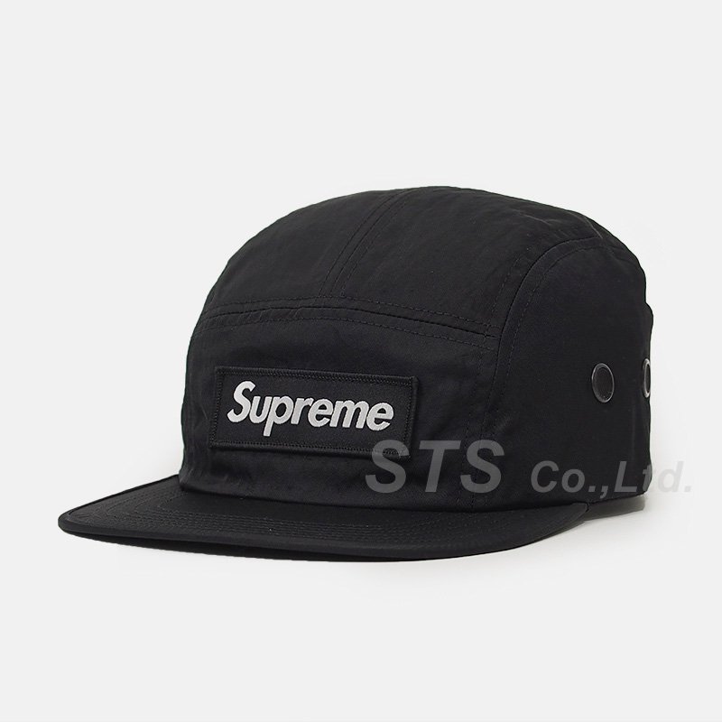 supreme washed nylon camp cap