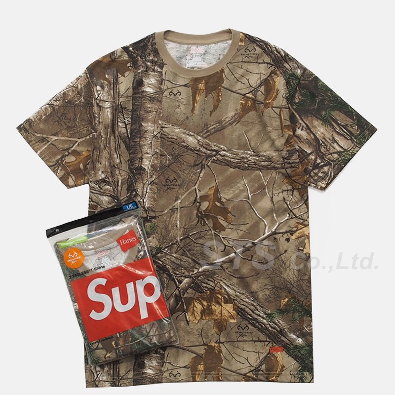 supreme hanes realtree