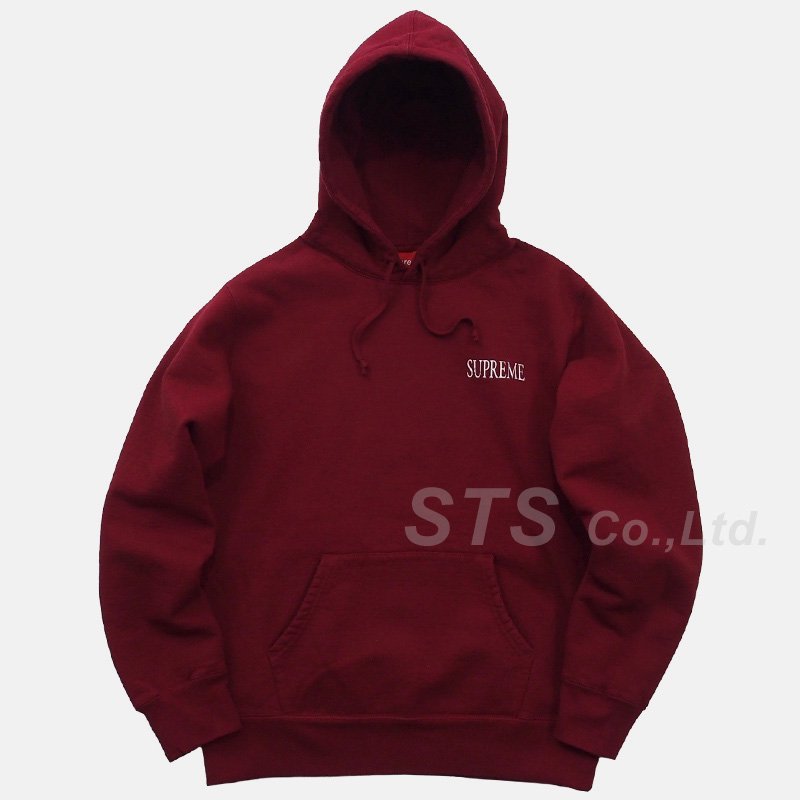 supreme decline of western civilization hoodie