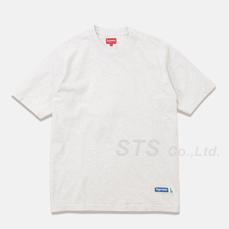 supreme athletic label tee