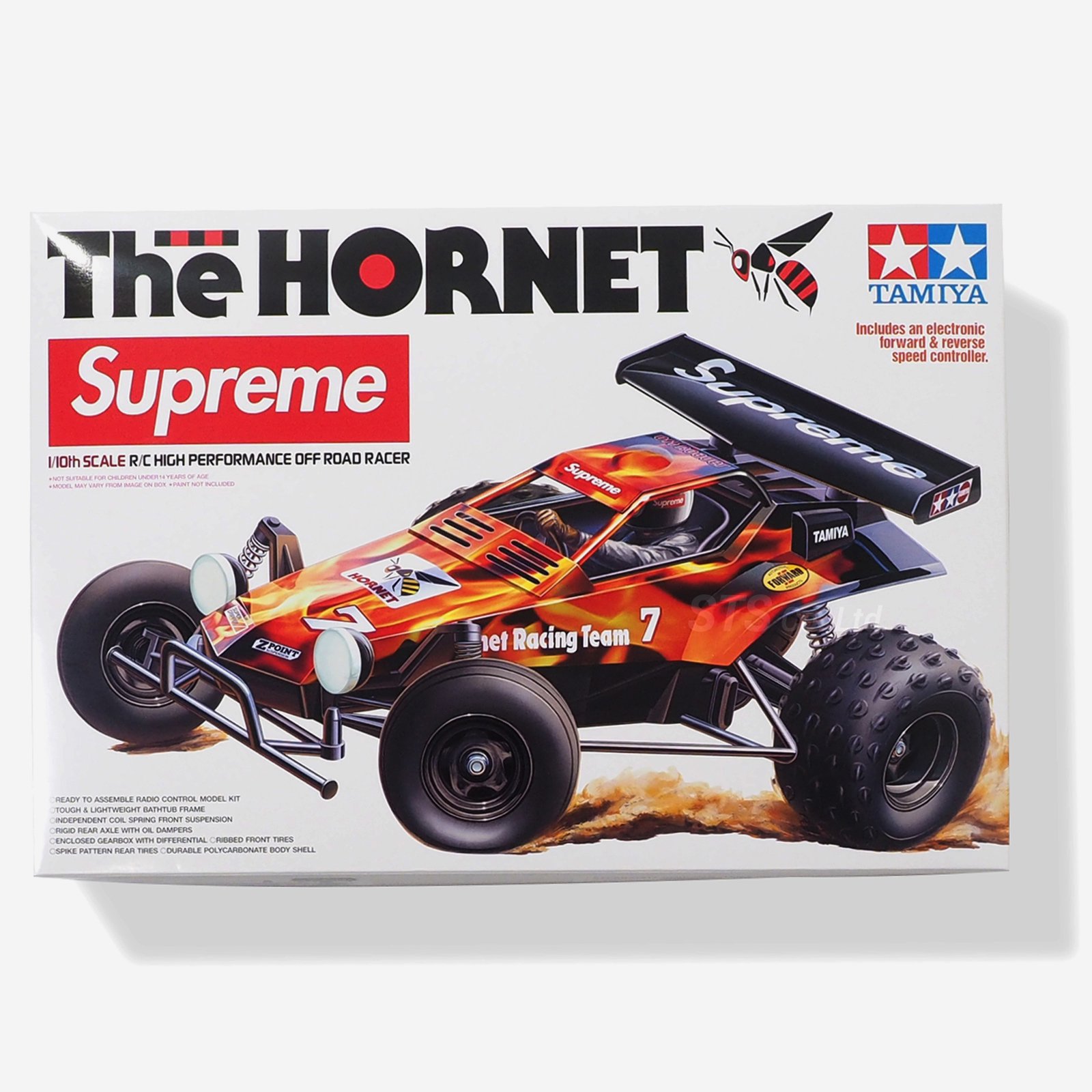 supreme hornet rc car