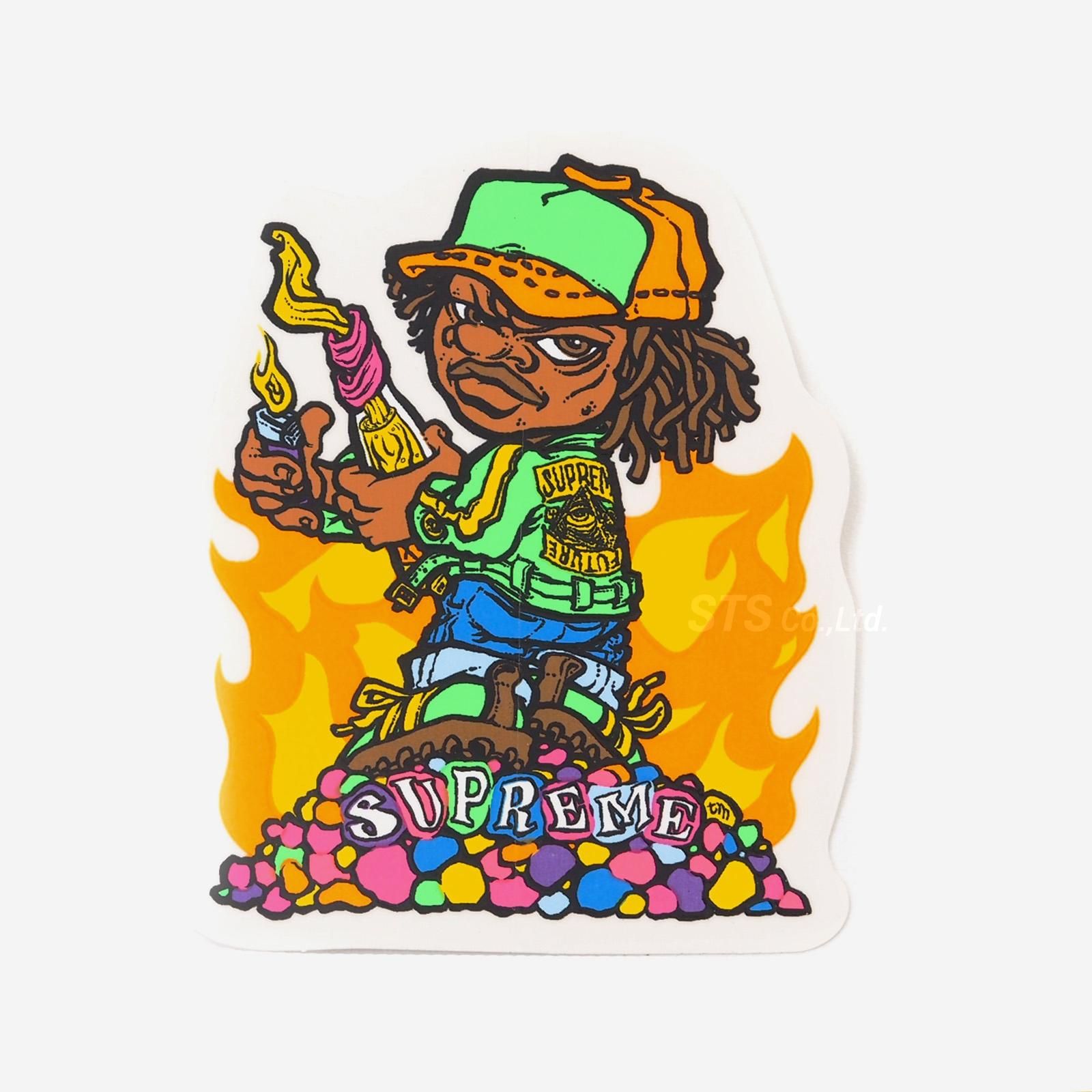 supreme molotov kid tee