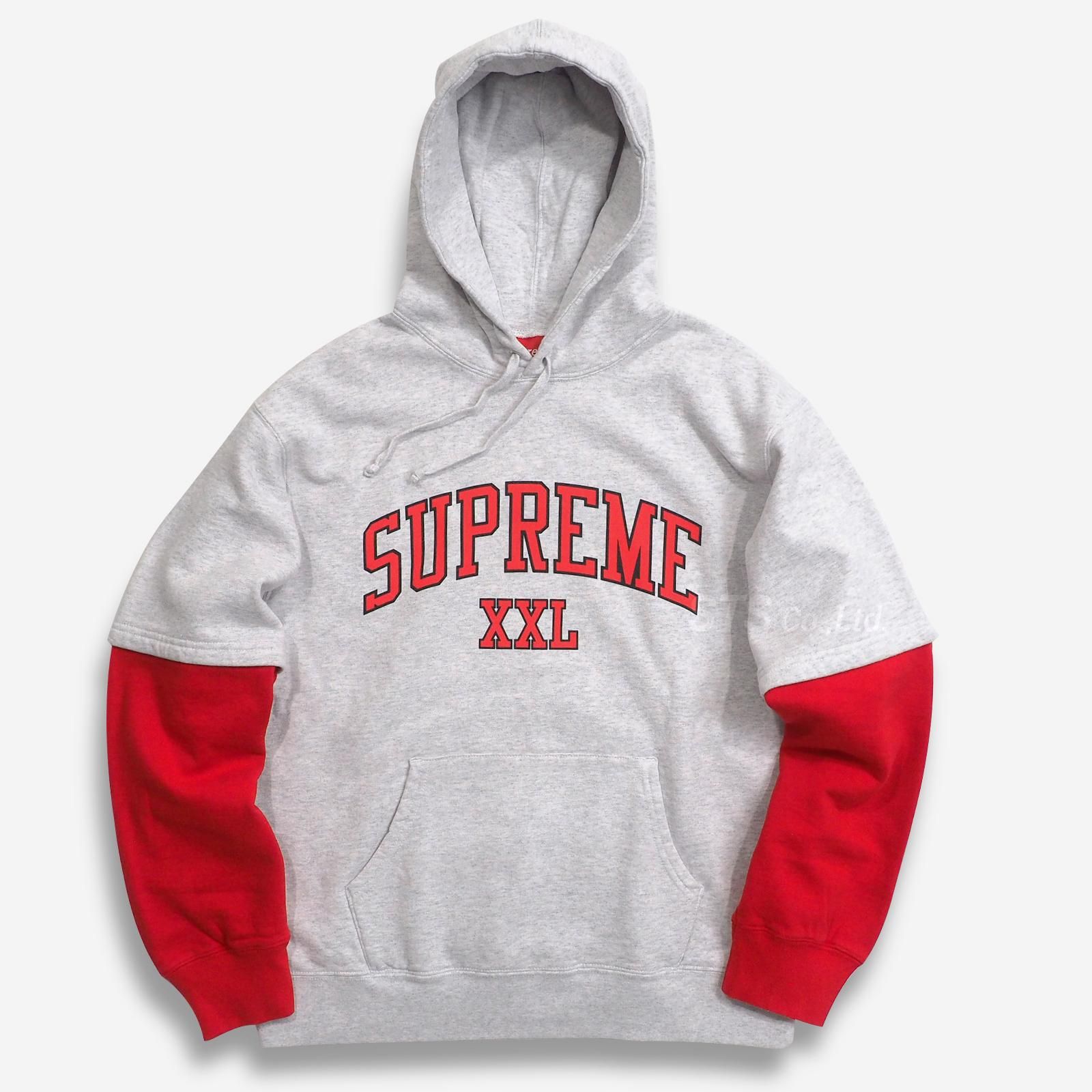 Supreme 新作　パーカー　XXL