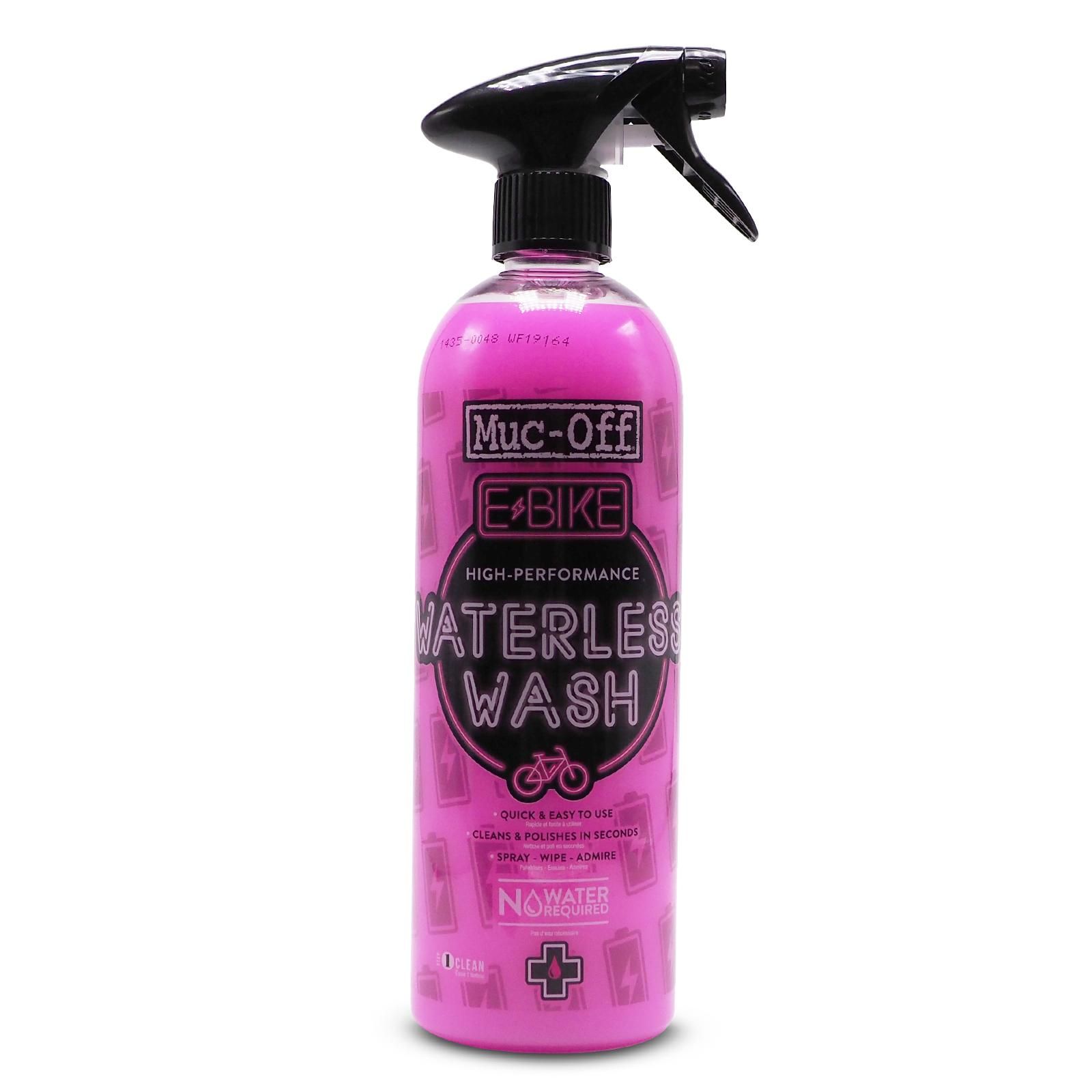 muc off waterless wash