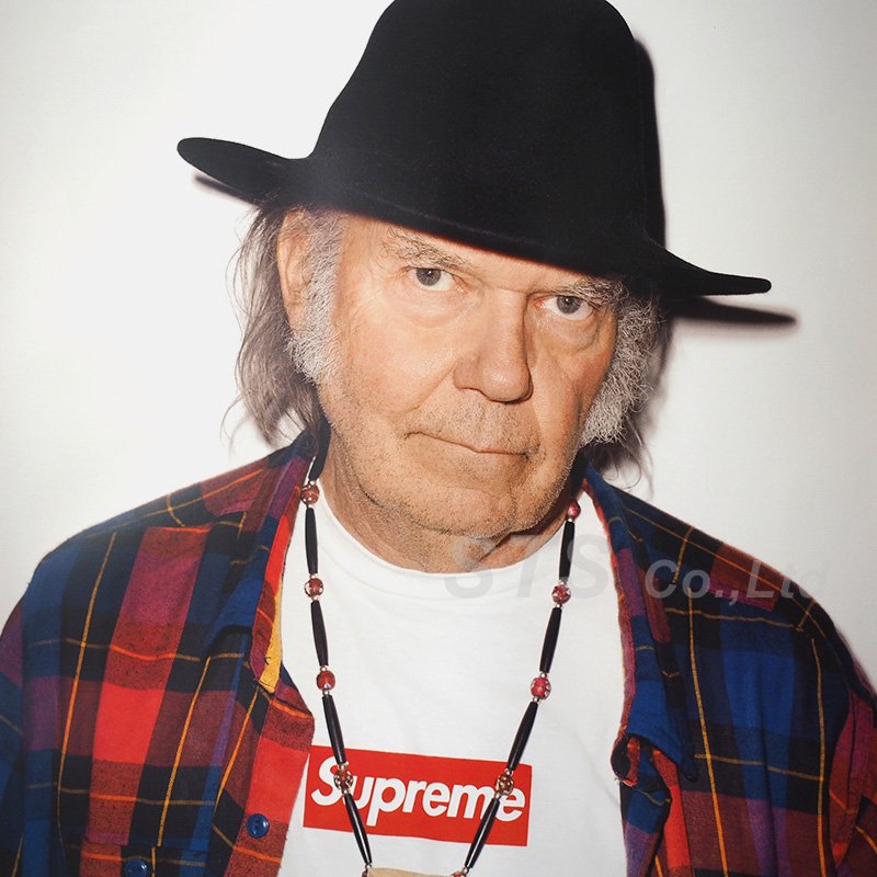 Supreme Neil Young Poster Parksider
