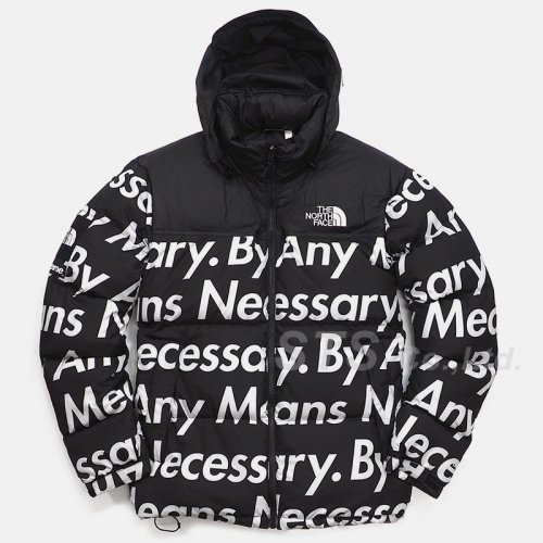 supreme x the north face pullover