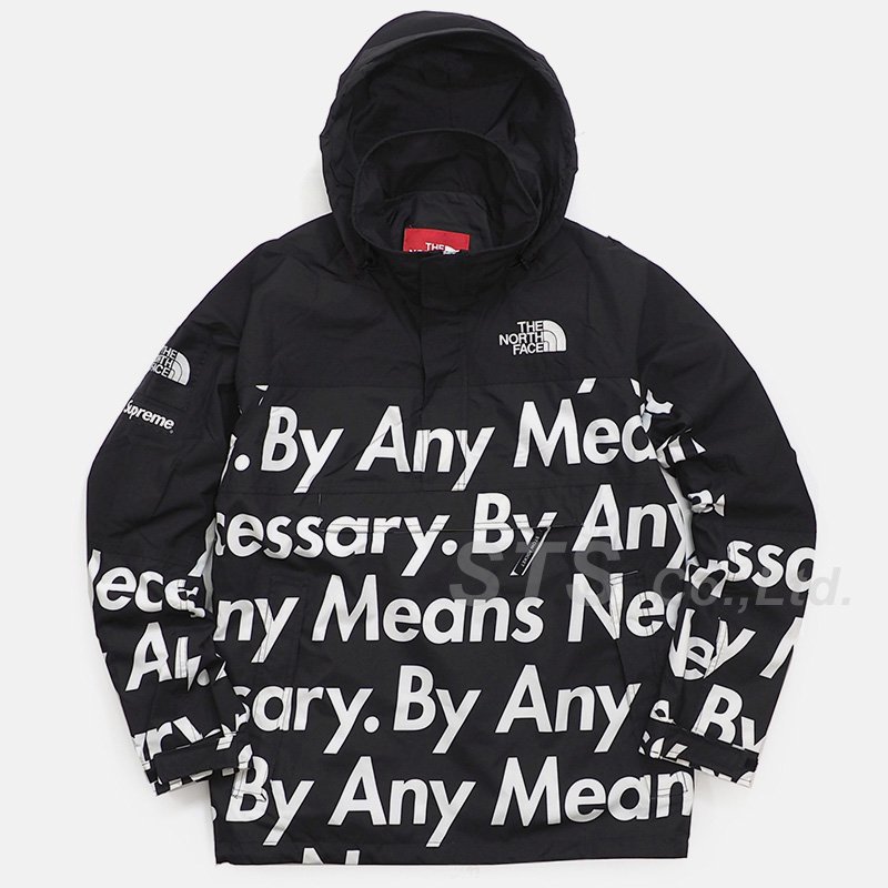 the north face supreme pullover