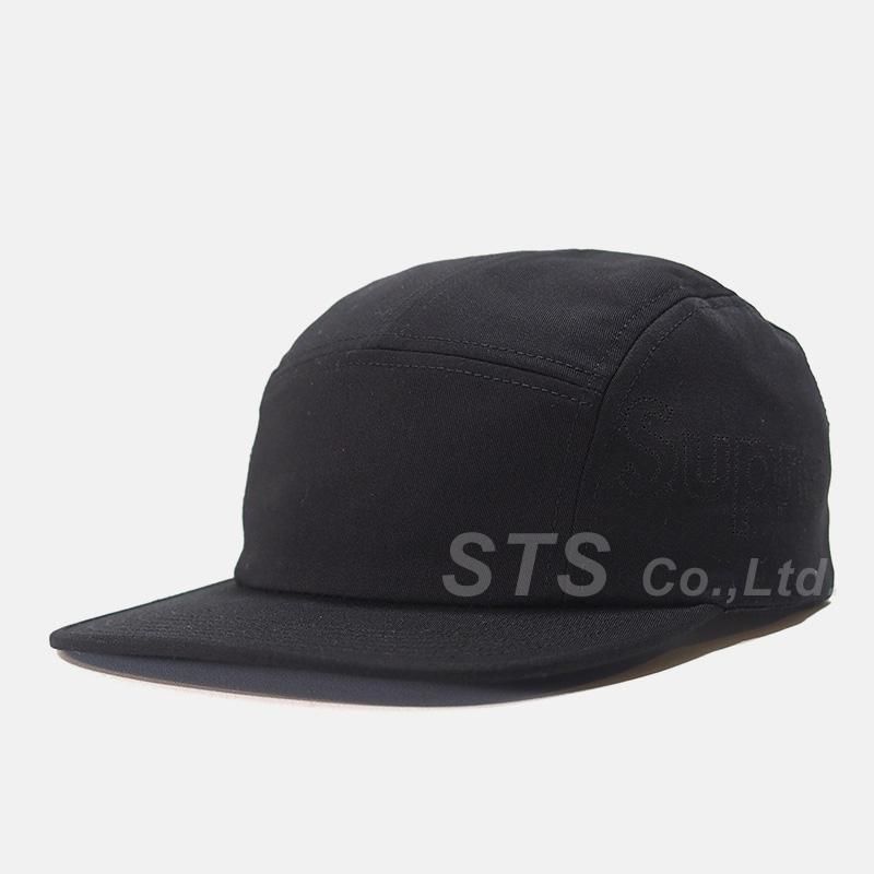 supreme perforated camp cap