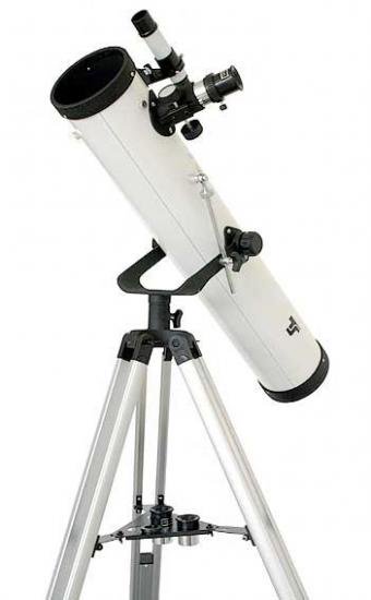 Newtonian 76/700mm telescope for beginners, for age 8+