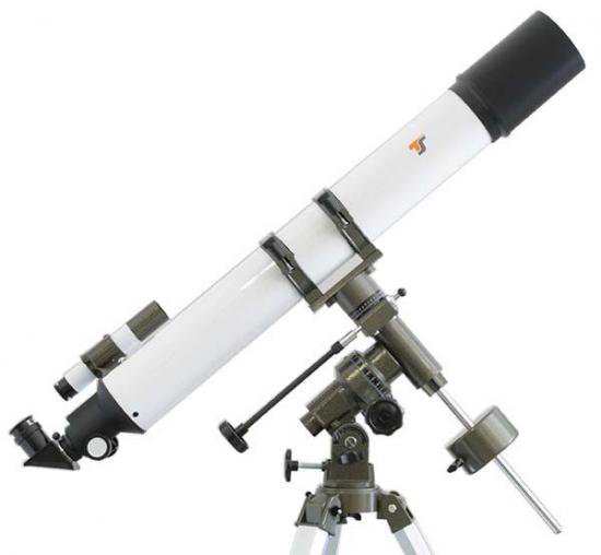 Starscope 80/900mm refractor telescope with EQ3-1 mount & tripod