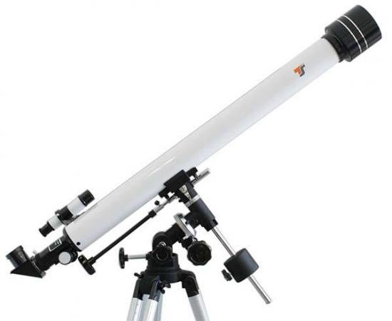 Starscope 60/900mm refractor telescope with EQ-1 mount & tripod