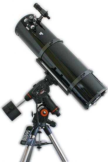 TS 10" f/5 Imaging Newtonian Telescope on Celestron CGEM mount