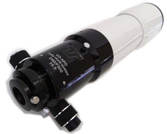 TS ED APO 90/500mm f/5.5 - fast optics - 2.5