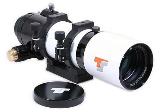 TS APO65Q - 65mm f/6.5 Quadruplet Astrograph - 44mm field diam.