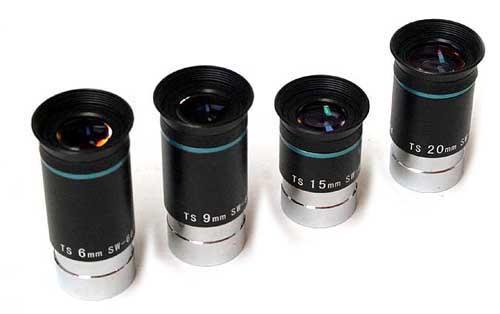 TS Ultra Wide Angle Eyepiece 9mm - 1.25" - 66° - better Coating