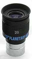 HR Planetary Eyepiece - 20mm focal length - 1.25" - 60° WA