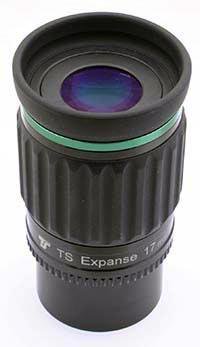 TS Eyepiece Expanse 17mm - 1,25" & 2" - 70° Field - Photothread