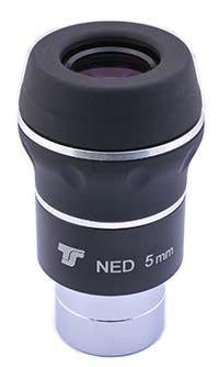TS 1,25" ED Eyepiece 5mm - 60° Flat Field - high contrast