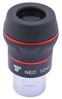 TS 1,25" ED Eyepiece 12mm - 60° Flat Field - high contrast