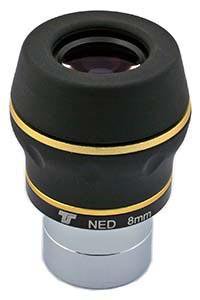 TS 1,25" ED Eyepiece 8mm - 60° Flat Field - high contrast
