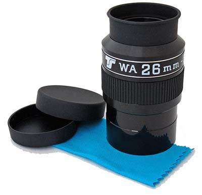 TS WA26 ERFLE Wide Angle Eyepiece - 26mm - 2" - 70° Field